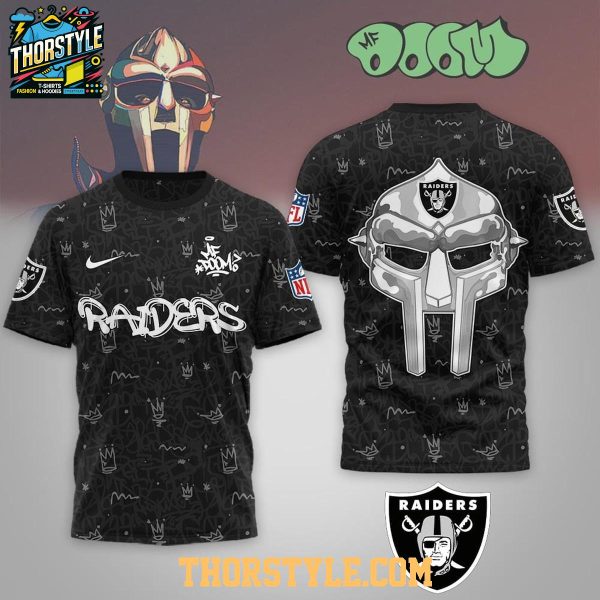 Las Vegas Raiders MF Doom Tribute Tour 2026 Hoodie T-Shirt