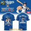 Los Angeles Dodgers One Piece 2026 Celebrate LA Era Hoodie T Shirt