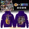 Los Angeles Lakers One Piece Straw Hat Pirates 2026 New Year Hoodie T-Shirt