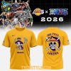 Los Angeles Lakers One Piece Straw Hat Pirates 2026 New Year Hoodie T Shirt