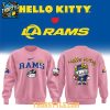 Los Angeles Rams 2026 Hello Kitty Night Hoodie T Shirt