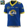 Los Angeles Rams Blink 182 Missionary Impossible Personalized Football Jersey