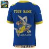 Los Angeles Rams Blink 182 Missionary Impossible Personalized Football Jersey