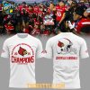Louisville Cardinals Boca Raton Bowl Champions 2025 White Hoodie T Shirt