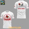 Louisville Cardinals Boca Raton Bowl Champions 2025 White Hoodie T Shirt