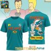 Minnesota Vikings Beavis And Butt-Head 2025 Hoodie T-Shirt