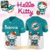New England Patriots Hello Kitty Christmas Gameday 2025 Personalized Football Jersey