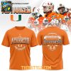 Miami Hurricanes 2025 College Football Playoff Advanced Hoodie T Shirt