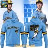 Milwaukee Brewers 2025 This Is My Crew In Blue Powder Hoodie T Shirt
