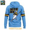 Milwaukee Brewers 2025 This Is My Crew In Blue Powder Hoodie T Shirt