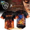 Detroit Tigers Avatar 3 Fire And Ash 2025 Personalized Baseball Jersey