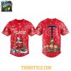 Minnesota Twins Snoopy Peanuts Friends Christmas Carol 2025 Baseball Jersey