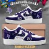 Green Bay Packers Grateful Dead 60th Anniversary Personalized Air Force 1 Shoes