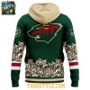 Minnesota Wild Teddy Bear Toss Tradition 2025 Christmas Hoodie T Shirt