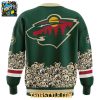 Minnesota Wild Teddy Bear Toss Tradition 2025 Christmas Hoodie T Shirt