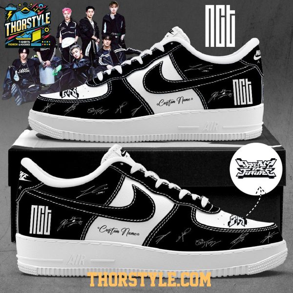 NCT The Dream Show 2026 Dream The Future Personalized Air Force 1 Shoes
