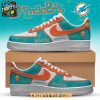 NFL All Team SpongeBob 2025 Christmas Movie Personalized Air Force 1 Shoes