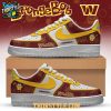 NFL All Team SpongeBob 2025 Christmas Movie Personalized Air Force 1 Shoes