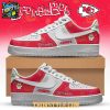 NFL All Team SpongeBob 2025 Christmas Movie Personalized Air Force 1 Shoes