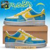 NFL All Team SpongeBob 2025 Christmas Movie Personalized Air Force 1 Shoes