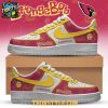 NFL All Team SpongeBob 2025 Christmas Movie Personalized Air Force 1 Shoes