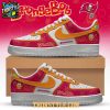 NFL All Team SpongeBob 2025 Christmas Movie Personalized Air Force 1 Shoes