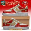 NFL All Team SpongeBob 2025 Christmas Movie Personalized Air Force 1 Shoes