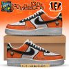 NFL All Team SpongeBob 2025 Christmas Movie Personalized Air Force 1 Shoes