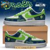 NFL All Team SpongeBob 2025 Christmas Movie Personalized Air Force 1 Shoes