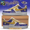 NFL All Team SpongeBob 2025 Christmas Movie Personalized Air Force 1 Shoes
