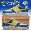 NFL All Team SpongeBob 2025 Christmas Movie Personalized Air Force 1 Shoes