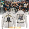 Navy Midshipmen CIC 2025 Trophy Army Navy Game Champions Hoodie