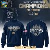 Navy Midshipmen Football Champions CIC Trophy 2025 Hoodie T Shirt