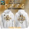 Navy Midshipmen Commander-In-Chief’s Trophy Champions 2025 Season Hoodie T-Shirt
