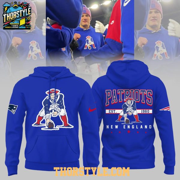 New England Patriots 1960-2025 The Legacy Hoodie T-Shirt
