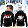 New England Patriots AFC East Champions 2025 Go Pats Hoodie T-Shirt New England Patriots AFC East Champions 2025 Go Pats Hoodie T-Shirt