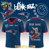 Philadelphia Eagles Blink-182 Missionary Impossible Personalized Football Jersey