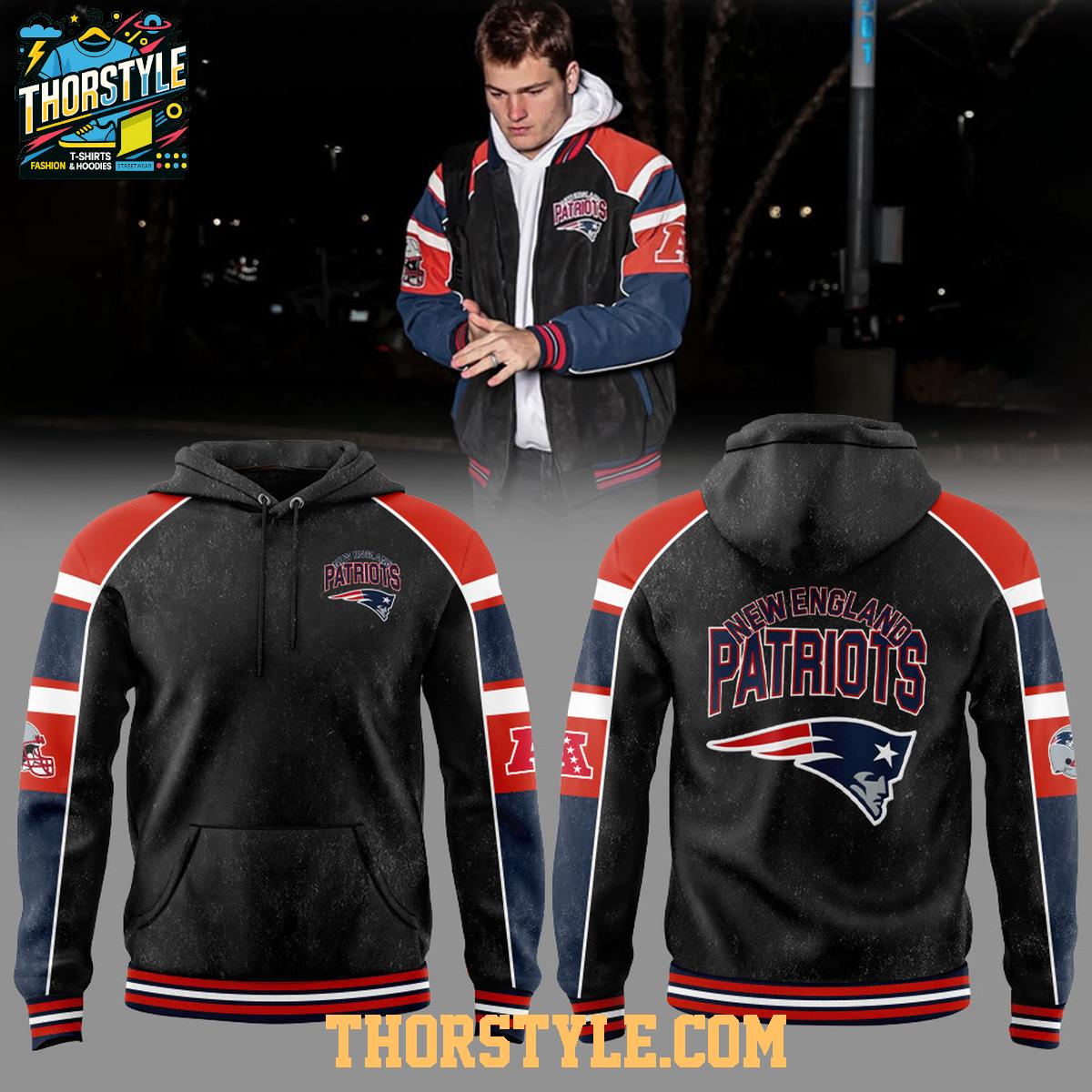New England Patriots By Carl Banks 2025 Hoodie T-Shirt New England Patriots By Carl Banks 2025 Hoodie T-Shirt