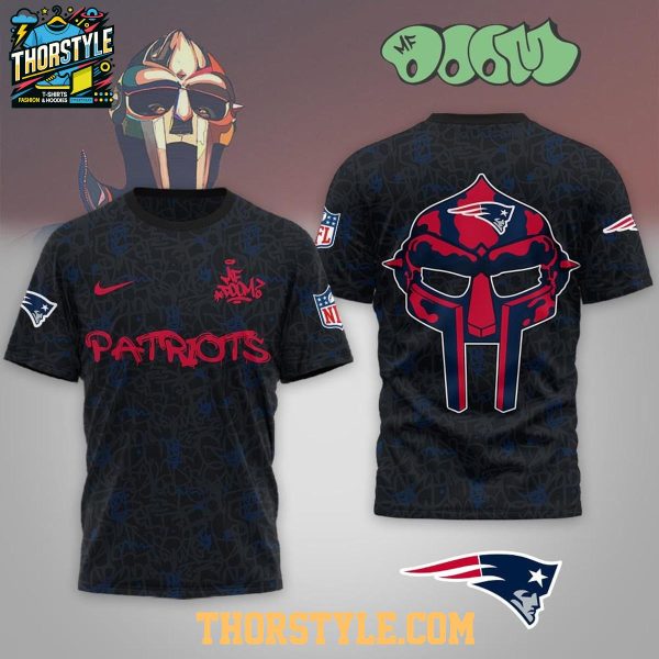 New England Patriots MF Doom Tribute Tour 2026 Hoodie T-Shirt