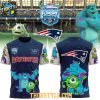 New England Patriots Monsters Inc. Funday Football 2025 X mas Hoodie T Shirt