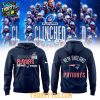 New England Patriots 2025 NFL Playoffs Ready Go Pats Hoodie T-Shirt
