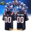 Houston Texans NFL Battle Red 2025 Personalized Football Jersey