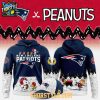 New England Patriots Peanuts Night Christmas Eve 2025 Snoopy Hoodie T Shirt