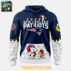 New England Patriots Peanuts Night Christmas Eve 2025 Snoopy Hoodie T Shirt
