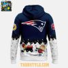 New England Patriots Peanuts Night Christmas Eve 2025 Snoopy Hoodie T Shirt