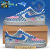 Los Angeles Chargers Zootopia 2 Gary De’Snake 2025 Personalized Air Force 1 Shoes