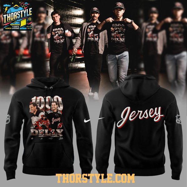 New Jersey Devils Brenden Dillon Representing 1000 DILLYYYY Hoodie T-Shirt