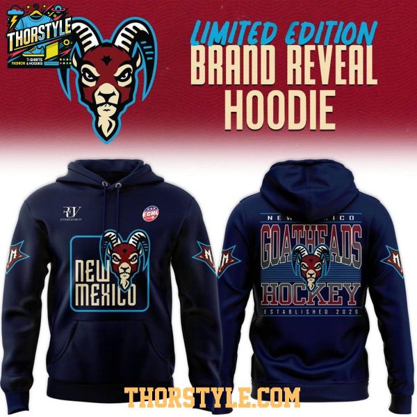 New Mexico Goatheads Brand Reveal 2025-2026 Hoodie T-Shirt