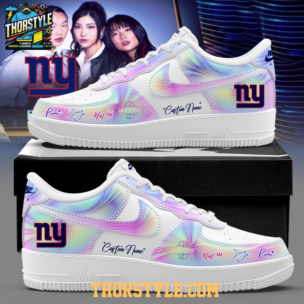 New York Giants KPop Demon Hunters 2026 Personalized Air Force 1 Shoes ...