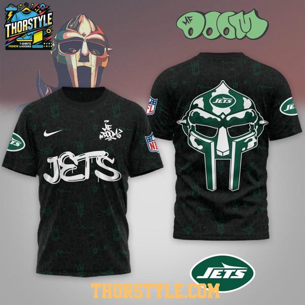 New York Jets MF Doom Tribute Tour 2026 Hoodie T-Shirt